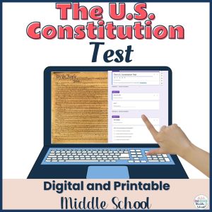 assessment for teaching the Constitution