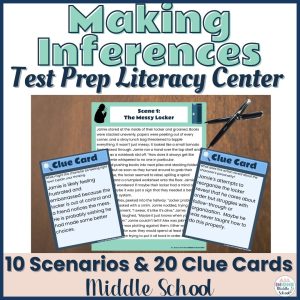 test prep for language arts