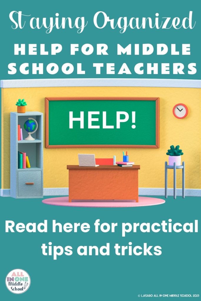 blog post on teacher organization