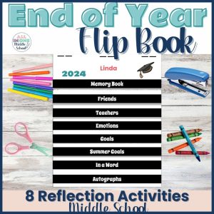 end of year digital flipbook
