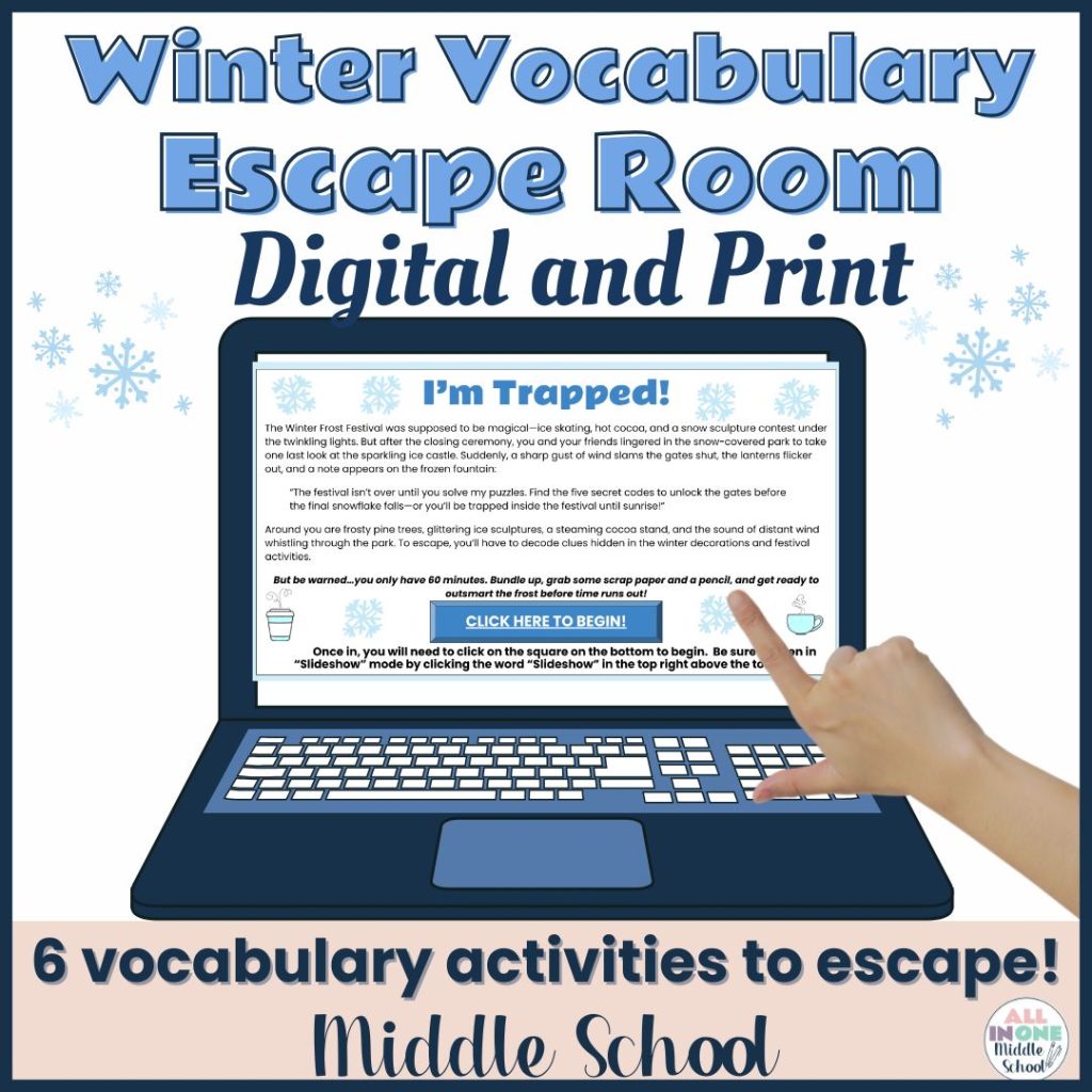 winter classroom activities