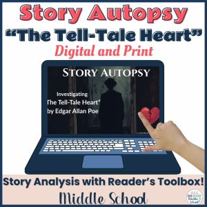Halloween Classroom Activities for middle school ELA