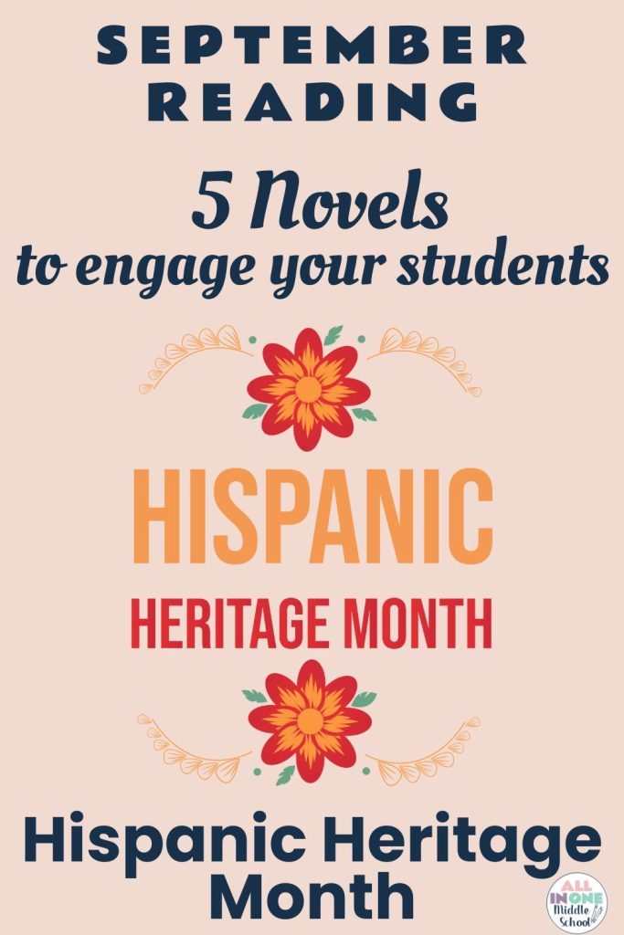 blog post on September reading with a focus on Hispanic Heritage Month