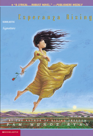 Esperanza Rising for September reading- Hispanic Heritage Month