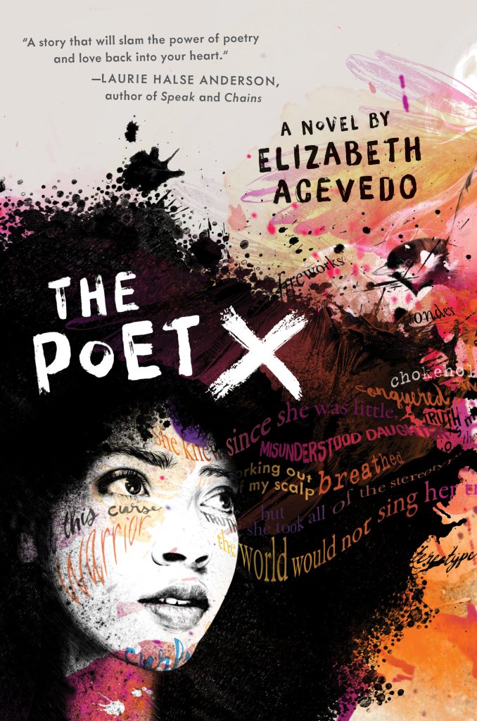 The Poet X for September reading - Hispanic Heritage Month