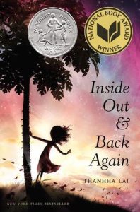 Asian American Pacific Islander novels for middle school