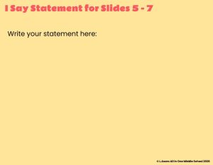 social studies lesson plan with interactive components
